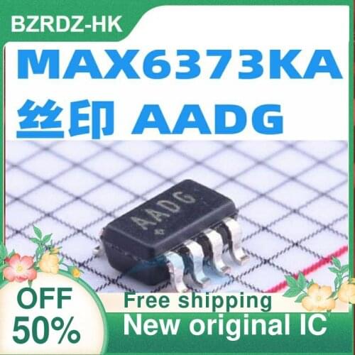 2-10PCS/lot MAX6373KA+T AADG SOT23-8 New original IC