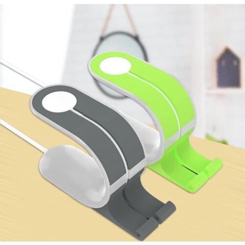 Charging Stand 2 in 1 Stable Silicone Phone Charger Bracket for Watch