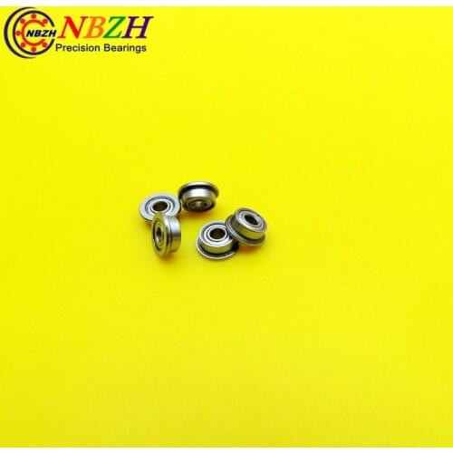 20pcs Free Shipping SUS440C environmental corrosion resistant flanged stainless steel bearings SMF52ZZ 2*5*6.2*2.5*0.6 mm