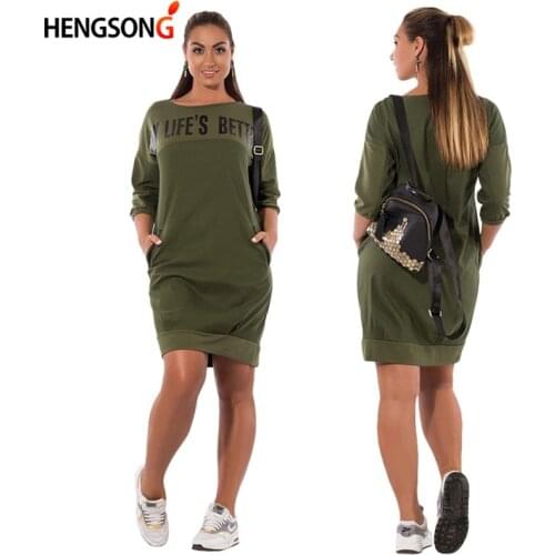 5xl 6xl Letter Print New Women Dresses Large Size Winter Warm Dress Plus Size women Clothing Casual Elegant Blue vestidos