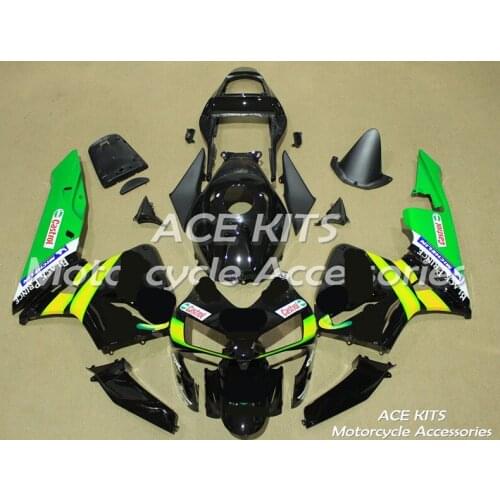 ACE KITS New ABS Injection Fairings Kit Fit For HONDA CBR600F5 2003 2004 CBR600F5 03 04 Black F15