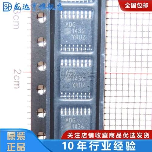 ADG1436YRUZ-REEL7 MARKING:ADG1436YRUZ Analog Switch ICs PRECISION SINGLE SPDT SWIC TSSOP-16 NEW Original In Stock
