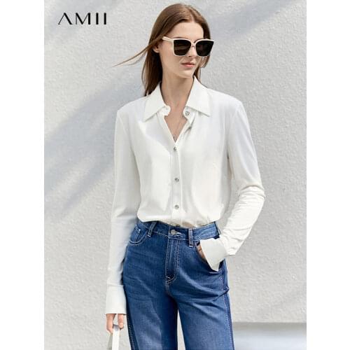 Офисные блузки Amii China At AliExpress