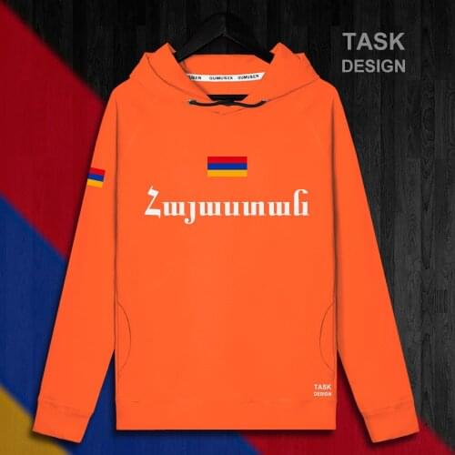 Armenia Armenian ARM AM mens hoodie pullovers hoodies men sweatshirt new streetwear clothing Sportswear tracksuit nation flag