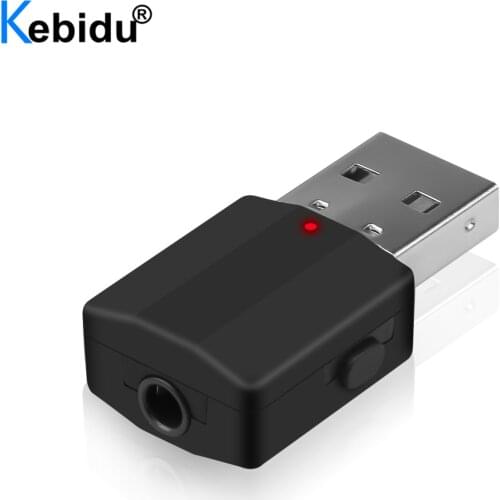 3.5mm AUX Jack Audio Wireless Bluetooth Receiver 5.0 Adapter for Car PC Headphones Mic 3.5 Bluetooth 5.0 Receptor