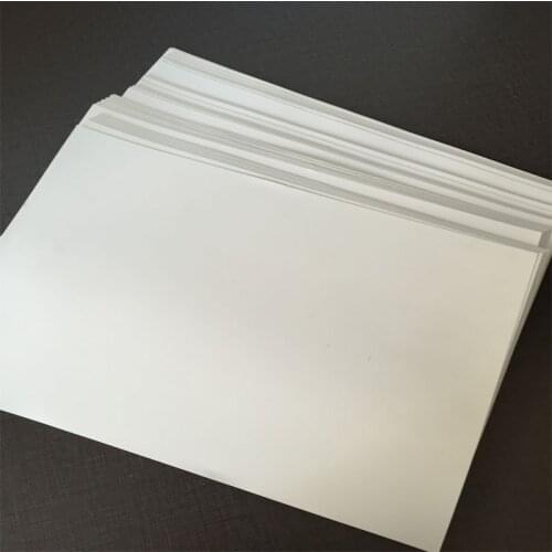 Free Ship Three Pieces for Texting A4 Temporary InkJet Light Luminous Transfer Paper