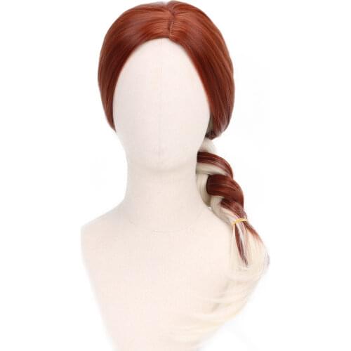 Free beauty 2021 New Braiding Black Widow Wig-Women Girls Synthetic Anime Wigs for Party Costume Cosplay Halloween