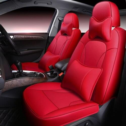 Car seat cover For BYD F0 F3 F3R G3 G3R L3 F6 G6S6 E6 E6 M6 SURUI Buick Hideo Regal Ang Cora Envision GL8 Enclave car stylin