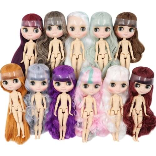 Factory blyth middie doll 1/8 bjd 20cm matte face joint body cute toy girl gift