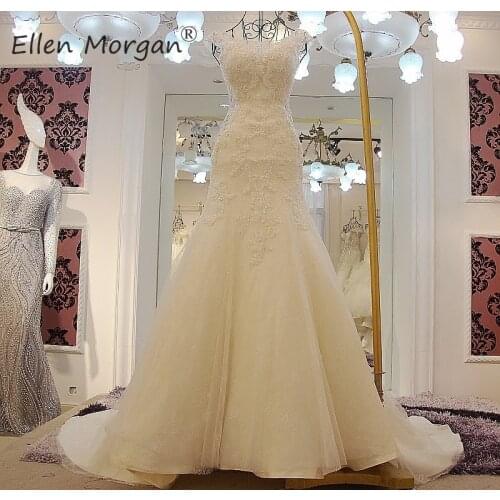 Свадебные платья силуэта русалка Ellen Morgan China At AliExpress