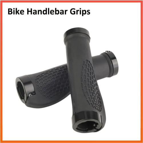 MTB Bike Handlebar Grips Anti-Skid Ergonomic Rubber Mountain Road Bike Bicycle Grips Handles Cycling Parts