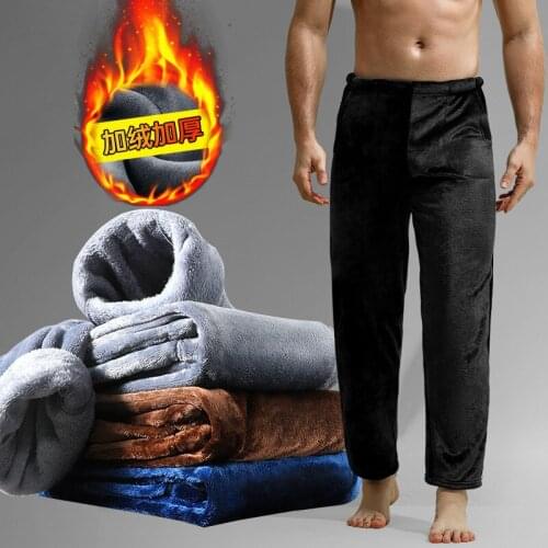 Men’s Thermal Underwear Fleece Lined Base Layer Long Johns Winter Warm Pants Bottoms Leggings