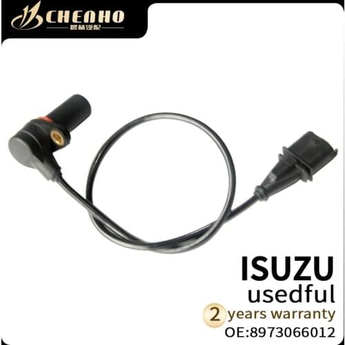 CHENHO BRAND NEW Crankshaft Position Sensor 0281002553 for Isuzu 8-97306-601-2 897306601