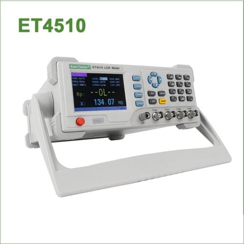 New ET4510 L RC Benchtop Digital Bridge Desktop L CR L CR Tester L CR Meter Capacitance Resistance Impedance Inductance Measure