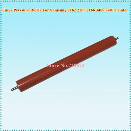 New Lower Fuser Roller For Samsung ML 2160 2161 2162 2165 2166 SCX 3400 3401 3405 3406 ML2160 SCX3400 Fuser Pressure Roller