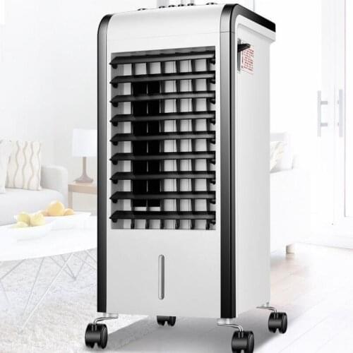 3 In 1 Cooling/Heating Air Conditioning Fan Air Cooler & Warmer PTC Ceramic Heating Anion Triple Purification Repellent 3 Speeds