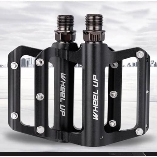 MTB Bike Pedal Lightweight Aluminium Alloy Bicycle Bearing Pedals Non-slip Pedal Bike Pedals Road Bike Pedals Cleats