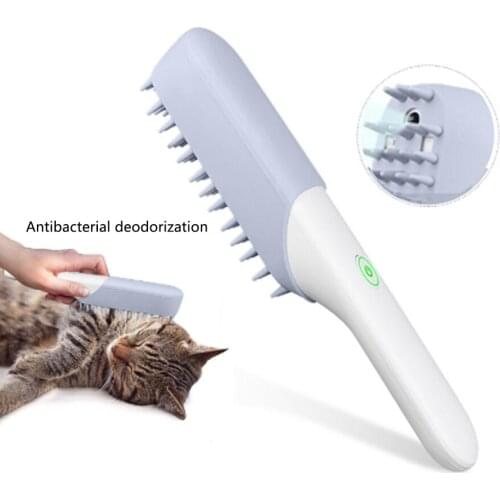 Pet Comb Massage Deodorization Sterilization And Disinfection Electronics Cleaning Comb Pet Supplies For Dog Cat