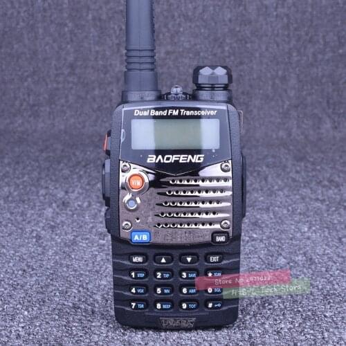 Portable Radio Set BaoFeng BF-UV5RA Walkie Talkie Professional 128CH Two Way Radio 5W VHF&UHF Handheld For For Hunting Radio