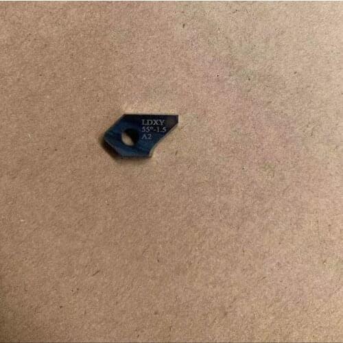 QM18-62mm universal valve seat reamer one-time forming blade valve seat reamer blade auto repair tool