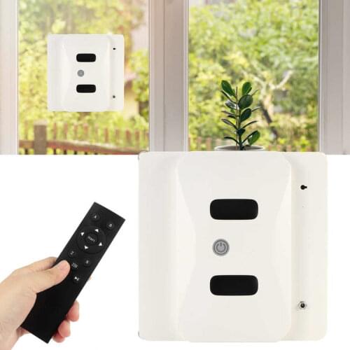 Electirc Cleaner Thin Smart Vacuum Window Cleaner Rotating Remote Control Glass Cleaning Robot 100 240V Window Cleaner