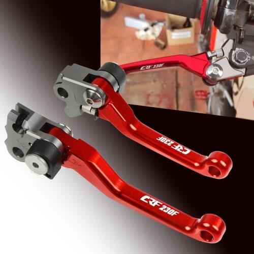 Dirt Bike Pivot Brake Clutch Levers For HONDA CRF230F CRF230 F CRF 230 F 2003-2017 2016 2015 2014 2013 2012 2011 2010 2009 2008