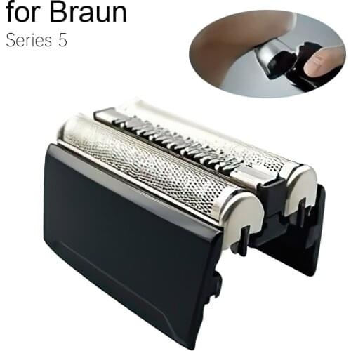 Replacement Shaver Foil&Cutter Head for Braun 52B for Braun series 5 5020S, 5030,5030S,5040S,5050,5050CC,5070,5070cc,5090CC,5748