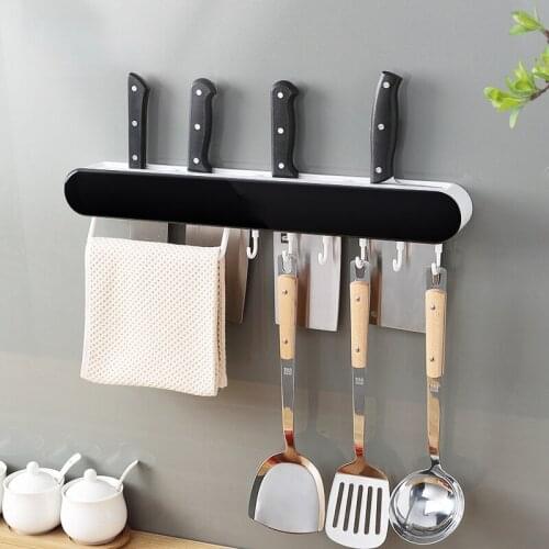 Kitchen Knife Storage Rack Multifunctional Knife Rack Wall-mounted Storage Rack Kitchen Accessories Storage Rack