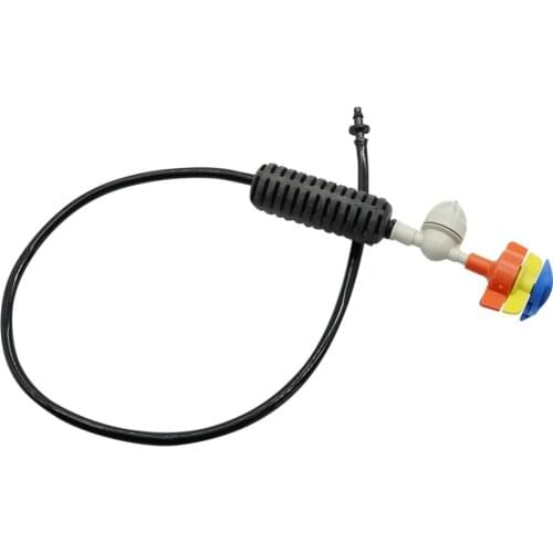 Greenhouse Hanging Sprinkler 360 Degree Rotating Misting Nozzle with Anti-drip Device Agriculture Irrigation Sprayer 10 Sets