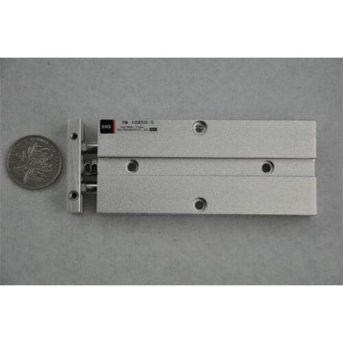 TN10 * 50-S Airtac type with magnetic reed pneumatic twin rod guide dual shaft air cylinder TNJ and TND customized