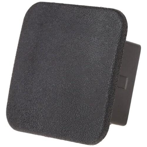 1-1/4 Inch (1.25\") Universal Class I and Class II Black Trailer Hitch Cover Plug 270E