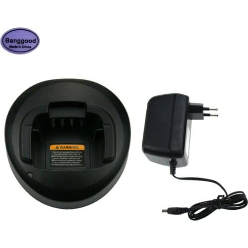 PMLN5228A Battery Dock Charger For MOTOROLA CP185 CP477 EP350 CP1200 CP1208 CP1300 CP1308 CP1600 CP1660 CP1668 P140 P160 Radio