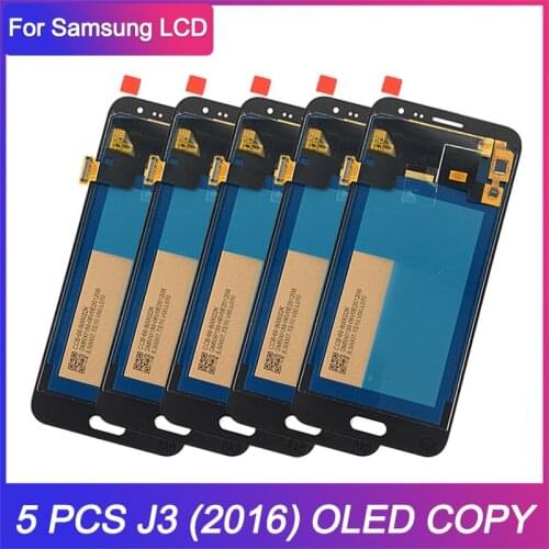 Wholesale 5 Piece/lot LCD Display For Samsung Galaxy J3 2016 J320 J320A J320F J320M LCD Display Touch Screen Digitizer