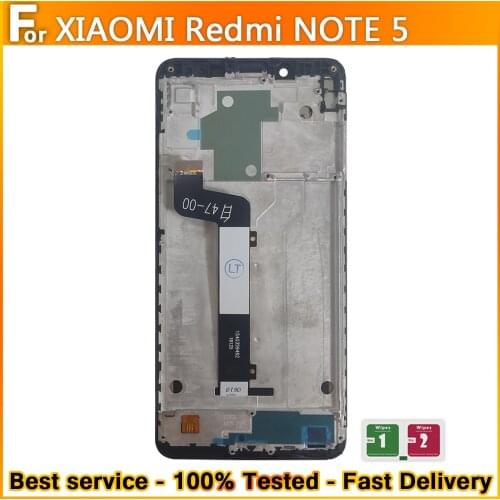 Original for Xiaomi Redmi Note 5 Redmi 5 Plus LCD Display Touchscreen Digitizer Note 5 with Frame