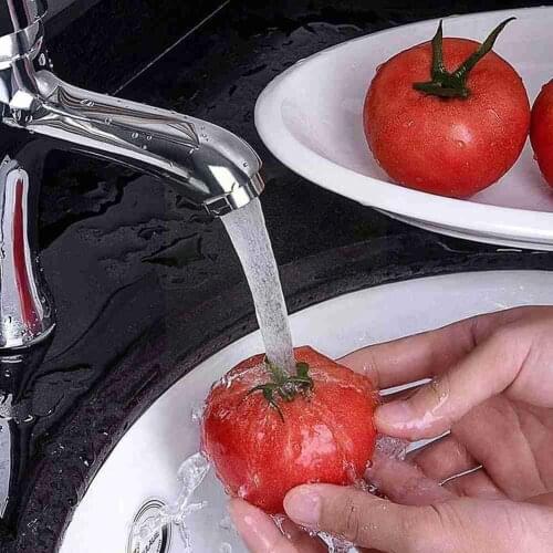 1PC Faucet Filter Nozzle Mesh Spout Basin Vegetable Faucet Elbow Element Splash-proof Accessories Bubbler Basin Filter I5T9