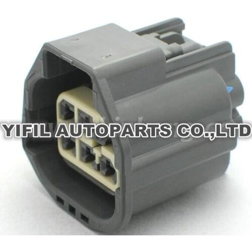 10pcs/lot 6 Pin/Way Female Auto Throttle Valve Plug FCI Connector Socket 7283-5577-10