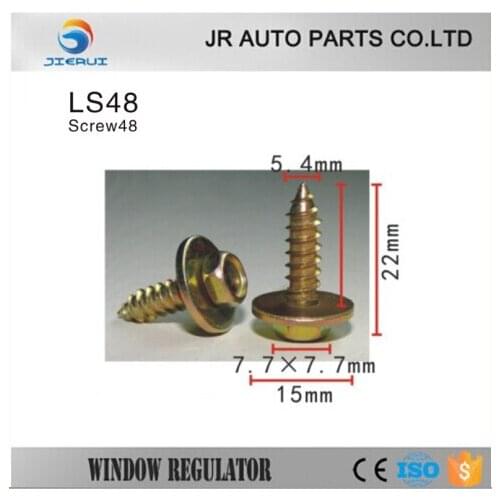 10x General screws, metal clips, water pipes