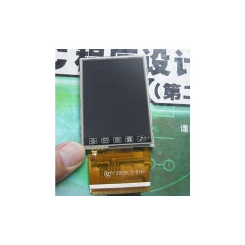 2.8 inch 37PIN TFT LCD Screen with Touch Panel HX8347A Drive IC Welding Interface
