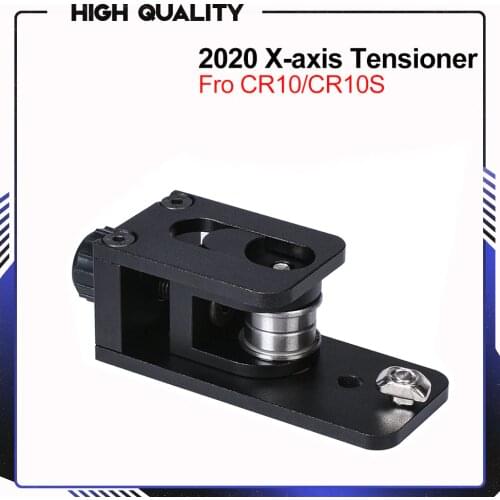 2020 Aluminum Profile X-axis tensioner Synchronous Belt Straighten CR10 Upgrade Kits 3D Printer Parts For Upgrading CR-10/CR10S