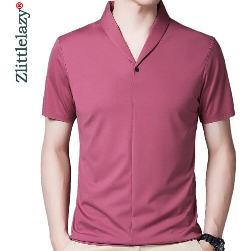 2020 Casual Short Sleeve T Shirt Men Tshirt Summer Mens Clothing Special Solid T-shirt Streetwear Fashion Tee Shirts Tshirts 01