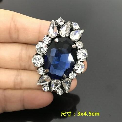 3D Hand nail bead cloth tiling glass drill patch shoe socks DIY decorative accessories patch applique