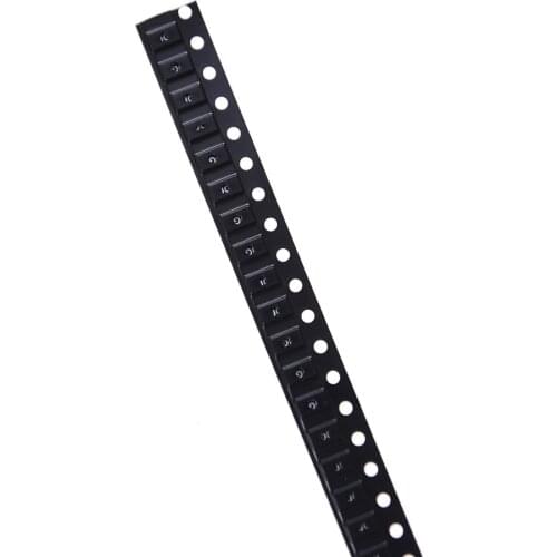 50PCS/Lot Resettable PPTC PolySwitch Self-Recovery Fuses 1206 0.5A 500MA 6V SMT SMD Fuse