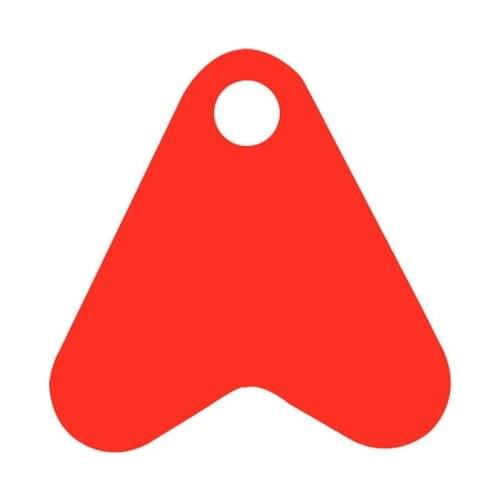 50pcs Bright lure accessories for metal lure fishing bait tackle equipment