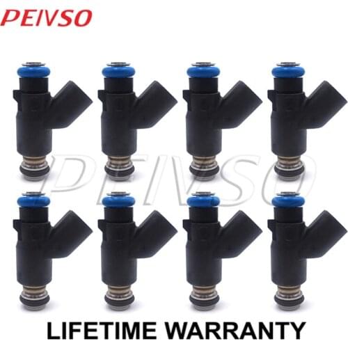 8x FJ1061 12613411 Renovation fuel injector for CHEVROLET AVALANCHE 10~13 COLORADO 10~12 EXPRESS 1500 10~14 5.3L V8