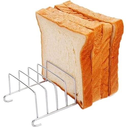 Air Fryer Accessories Toast Bread Rack Food Restaurant Cooling Grid Stainless Steel Cookie Tool Home Pancake Holder Kitchen