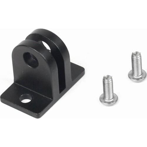 Aluminum Mini Tripod Adapter Mount Seat for GoPro Hero 9 8 7 6 5 Black for DJI Osmo Action Camera Cage Bracket Holder M3 Screws