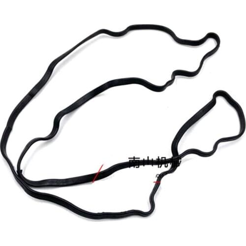 Free shipping for Valve cover rubber strip C2.6 engine rubber pad E305E/306E/305E2/E307E2 excavator parts