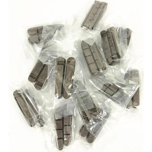 [CBRCD01] CarbonBeam carbon road bike V Brake Pads fit caliper brake bicycle brake shoes for carbon wheelsets cork plastic brake