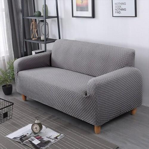 Modern Jacquard Sofa Cover Living Room Couch Covers Stretch Elastic Universal Sectional Slipcover Home Decor Protector Furniture
