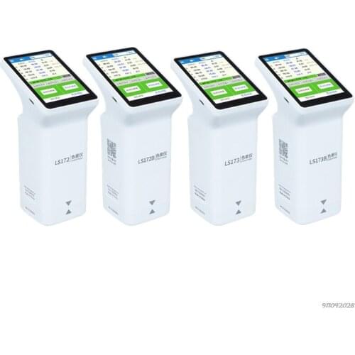 Didital Color Analyzer Digital Precise Colorimeter Color Difference Meter Tester Screen Display Color Tester ma20 21 Wholesales